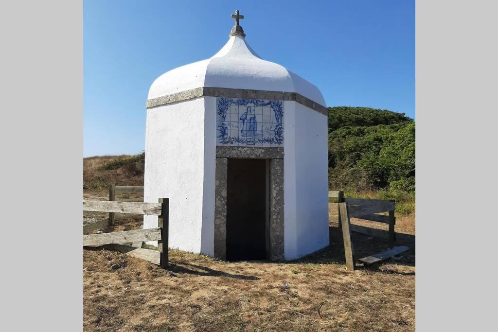 A Casa da Foz Moradia com vista mar Sesimbra Exterior foto