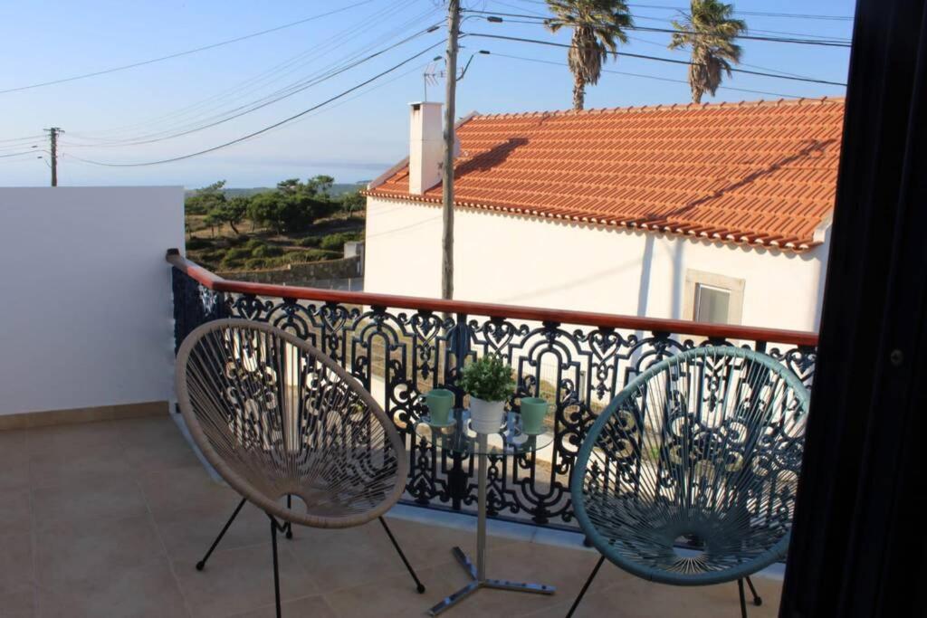 A Casa da Foz Moradia com vista mar Sesimbra Exterior foto
