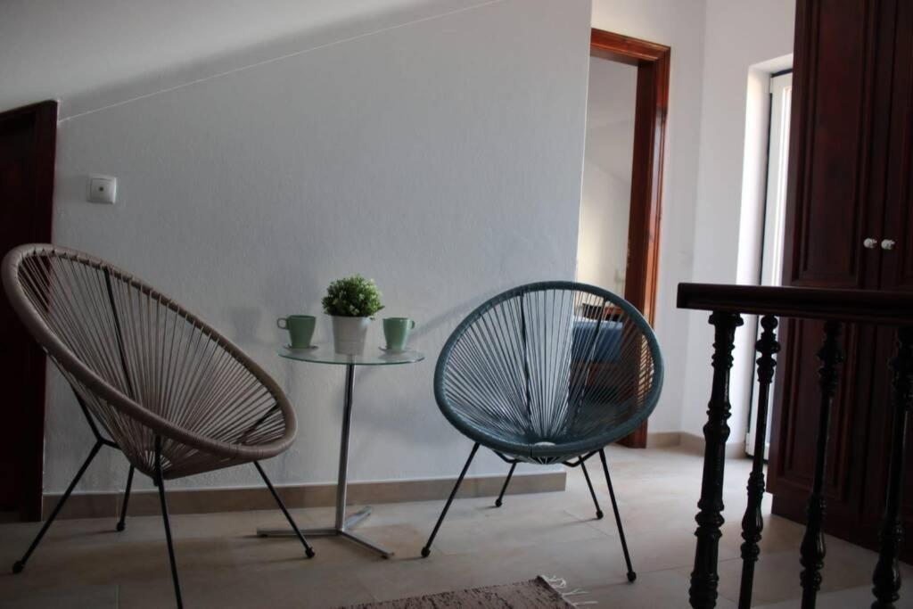 A Casa da Foz Moradia com vista mar Sesimbra Exterior foto