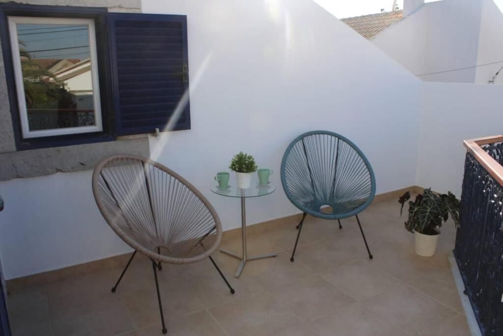 A Casa da Foz Moradia com vista mar Sesimbra Exterior foto